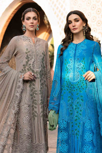 Shop the latest Luxury Lawn collection of Maria B Lawn 2025 Clothes Unstitched/ready 3 Piece Suits for Winter 2025 and also for Spring/Summer. Available for customisation at LebaasOnline. Maria B's latest lawn, digital print attire and MBROIDERED Pakistani Suits for Women in the UK, USA 