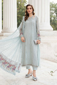 Buy Maria B Mbroidered Chiffon 2024 | MCP-24-103 Chiffon Pakistani designer dresses in UK from our website We have all Pakistani designer clothes of Maria b Chiffon 2024 Imrozia, Sobia Nazir Various Pakistani boutique dresses can be bought online from our website Lebaasonline in UK , USA, America