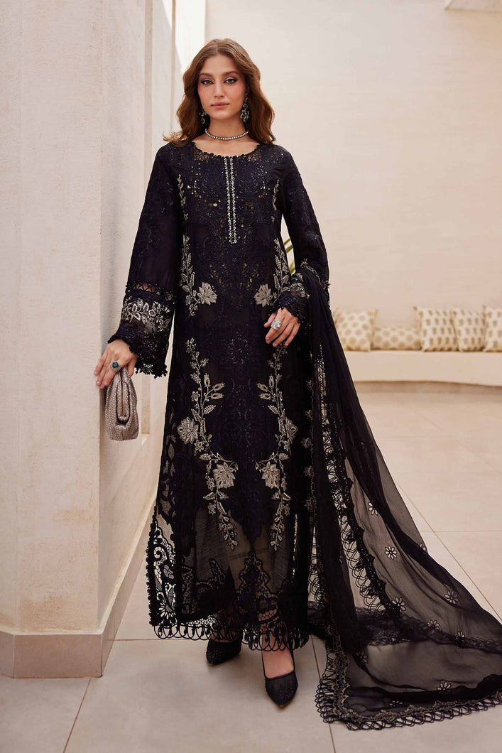 Shop the latest Luxury Lawn collection of Maria B Lawn Eid II 2025 Clothes Unstitched/ready 3 Piece Suits for Winter 2025 and also for Spring/Summer. Available for customisation at LebaasOnline. Maria B's latest lawn, digital print attire and MBROIDERED Pakistani Suits for Women in the UK, USA 