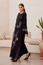 Load image into Gallery viewer, Shop the latest Luxury Lawn collection of Maria B Lawn Eid II 2025 Clothes Unstitched/ready 3 Piece Suits for Winter 2025 and also for Spring/Summer. Available for customisation at LebaasOnline. Maria B&#39;s latest lawn, digital print attire and MBROIDERED Pakistani Suits for Women in the UK, USA 