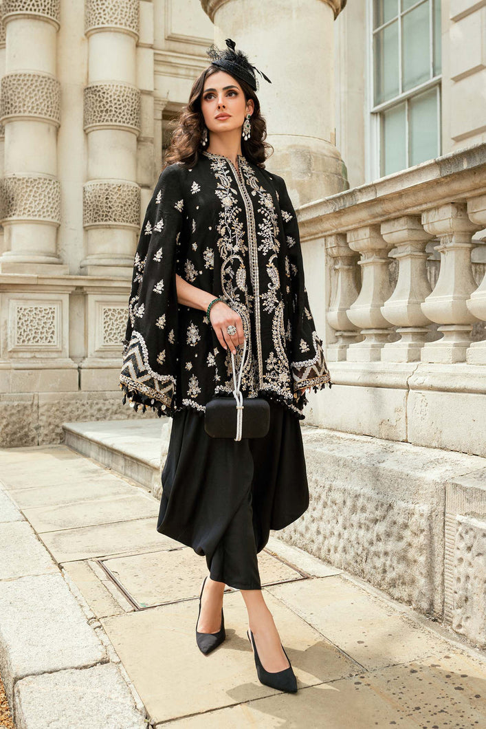 Shop the latest Soiree Formal collection of Maria B  2025 Clothes Unstitched/ready 3 Piece Suits for Winter 2025 and also for Spring/Summer. Available for customisation at LebaasOnline. Maria B's latest lawn, digital print attire and MBROIDERED Pakistani Suits for Women in the UK, USA 
