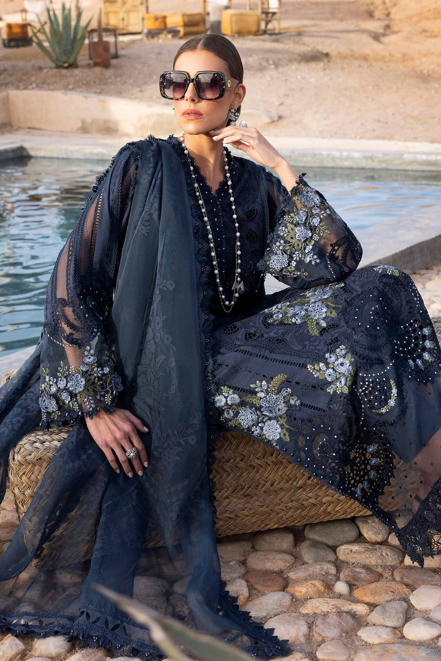 Shop the latest Luxury Lawn collection of Maria B Lawn 2025 Clothes Unstitched/ready 3 Piece Suits for Winter 2025 and also for Spring/Summer. Available for customisation at LebaasOnline. Maria B's latest lawn, digital print attire and MBROIDERED Pakistani Suits for Women in the UK, USA 
