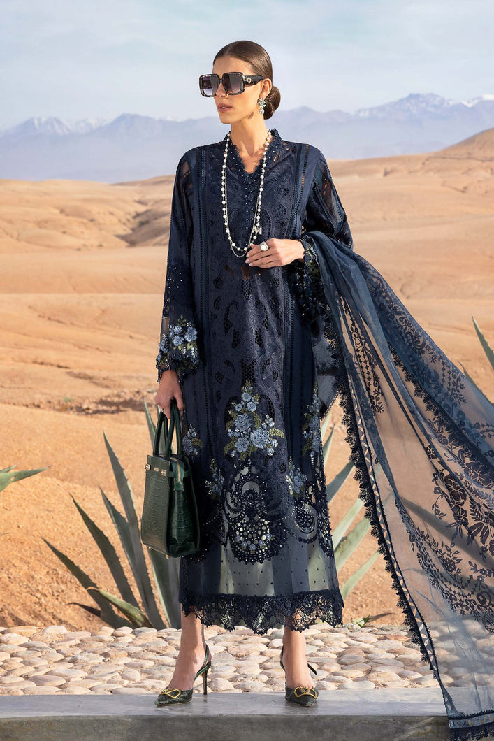 Shop the latest Luxury Lawn collection of Maria B Lawn 2025 Clothes Unstitched/ready 3 Piece Suits for Winter 2025 and also for Spring/Summer. Available for customisation at LebaasOnline. Maria B's latest lawn, digital print attire and MBROIDERED Pakistani Suits for Women in the UK, USA 