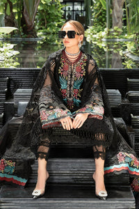 MARIA B | LUXURY LAWN 2023 | EL-23-04-Black