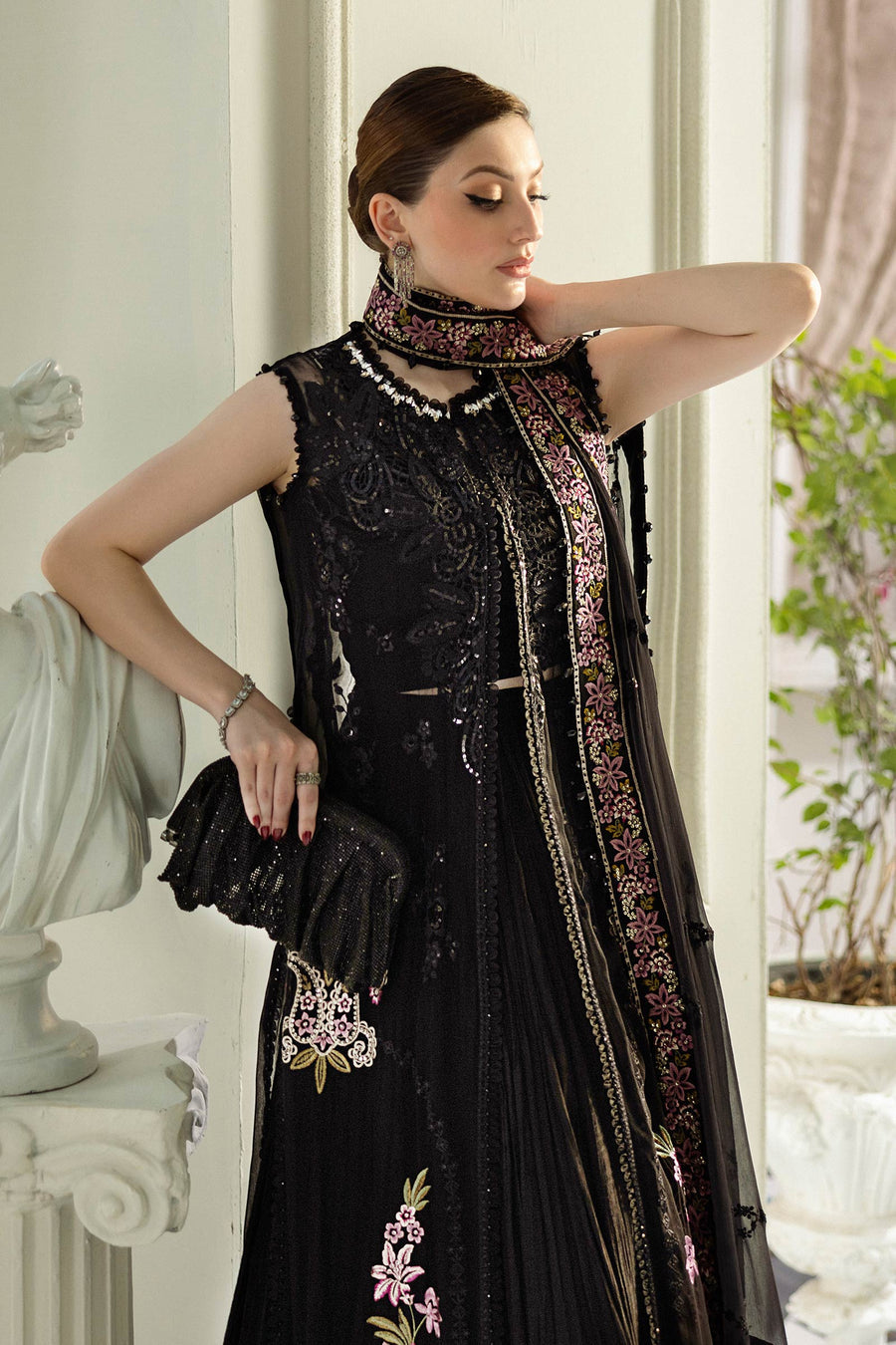 Buy Maria B Mbroidered Chiffon 2025 | MPC-25-104 Chiffon Pakistani designer dresses in UK from our website We have all Pakistani designer clothes of Maria b Chiffon 2025 Imrozia, Sobia Nazir Various Pakistani boutique dresses can be bought online from our website Lebaasonline in UK , USA, America