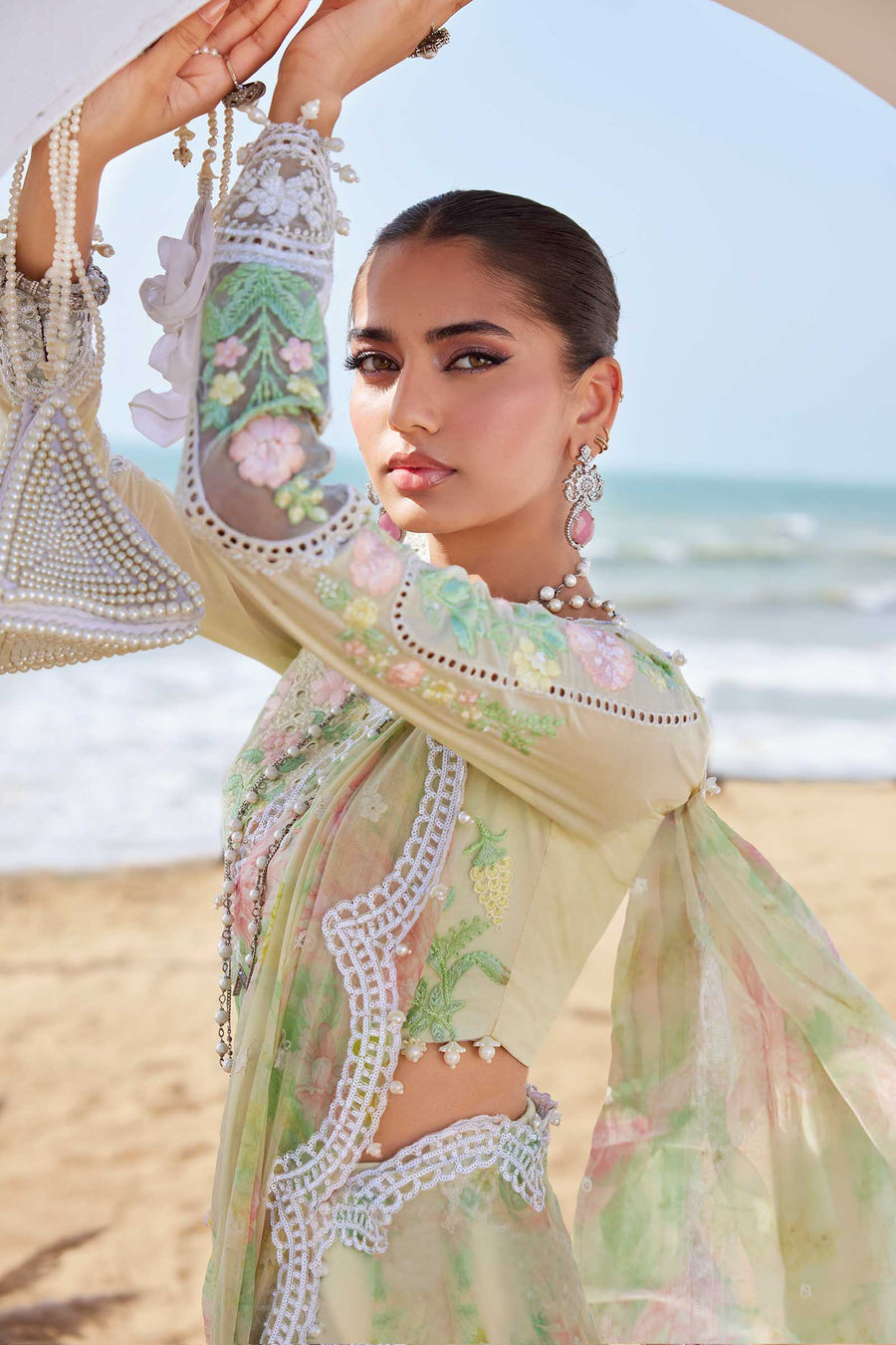Shop the latest Luxury Eid Lawn collection of Maria B Eid Lawn 2025 Clothes Unstitched/ready 3 Piece Suits for Winter 2025 and also for Spring/Summer. Available for customisation at LebaasOnline. Maria B's latest lawn, digital print attire and MBROIDERED Pakistani Suits for Women in the UK, USA 