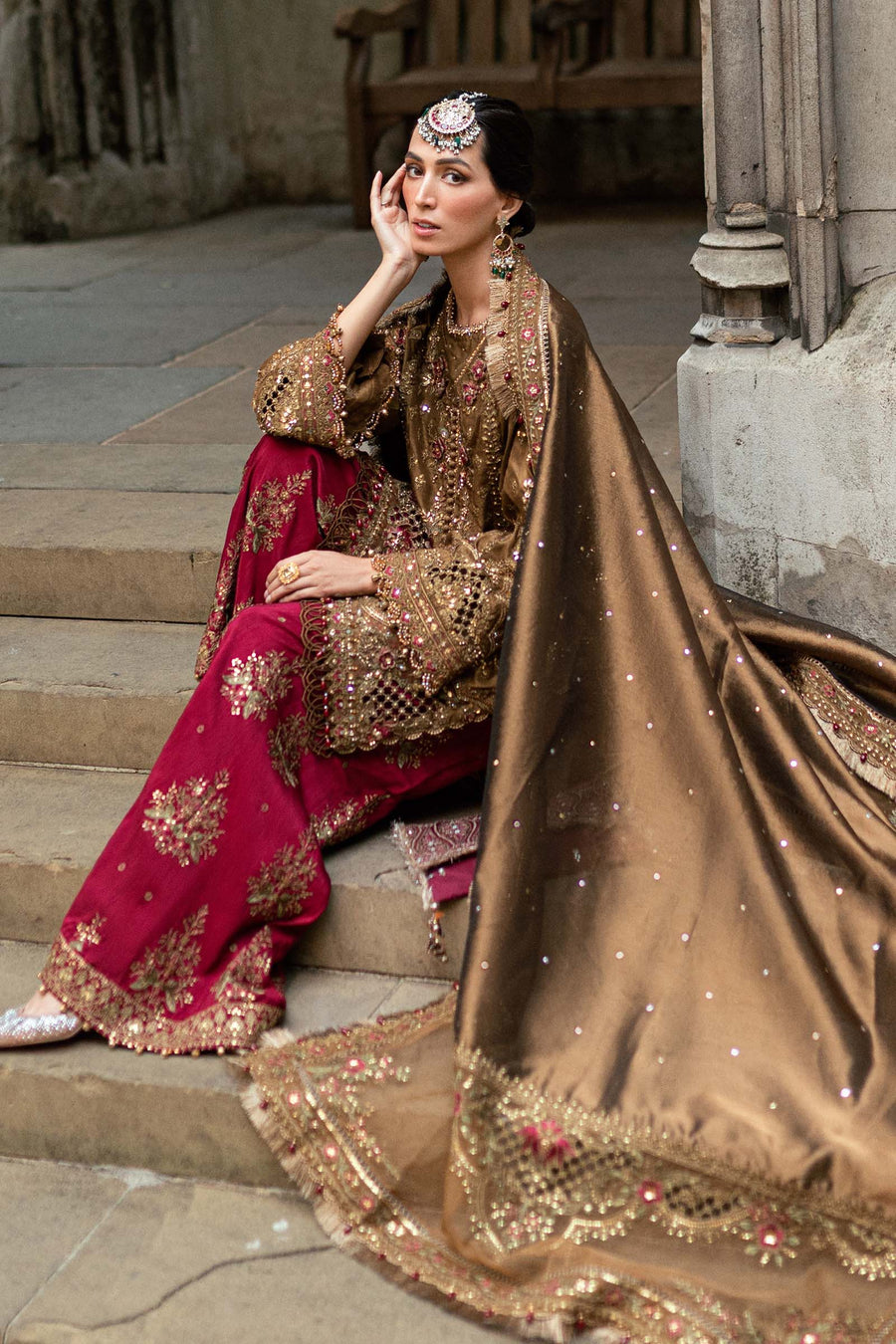Shop the latest Soiree Formal collection of Maria B  2025 Clothes Unstitched/ready 3 Piece Suits for Winter 2025 and also for Spring/Summer. Available for customisation at LebaasOnline. Maria B's latest lawn, digital print attire and MBROIDERED Pakistani Suits for Women in the UK, USA 