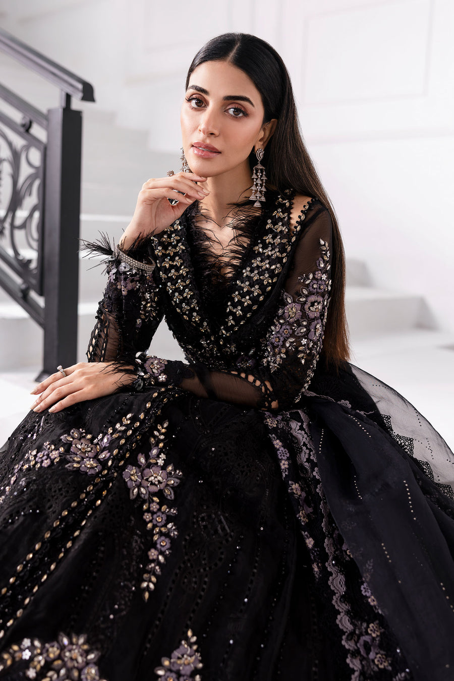 Buy Maria B Mbroidered Chiffon 2025 | BD-3001 Chiffon Pakistani designer dresses in UK from our website We have all Pakistani designer clothes of Maria b Chiffon 2025 Imrozia, Sobia Nazir Various Pakistani boutique dresses can be bought online from our website Lebaasonline in UK , USA, America
