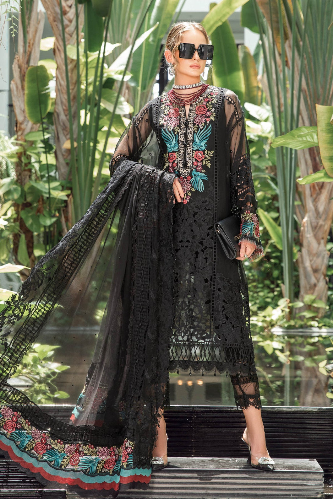 Buy New MARIA B | LUXURY LAWN 2023 at Lebaasonline. Discover Maria B Pakistani Fashion Clothing USA that matches to your style for this winter. Shop today Pakistani Wedding, Summer, Winter dresses UK on discount price! Get express shipping in Belgium, UK, USA, UAE, Duabi, France at Lebaasonline in SALE!