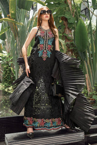 MARIA B | LUXURY LAWN 2023 | EL-23-04-Black