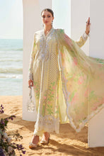 Load image into Gallery viewer, Shop the latest Luxury Lawn collection of Maria B Lawn Eid II 2025 Clothes Unstitched/ready 3 Piece Suits for Winter 2025 and also for Spring/Summer. Available for customisation at LebaasOnline. Maria B&#39;s latest lawn, digital print attire and MBROIDERED Pakistani Suits for Women in the UK, USA 