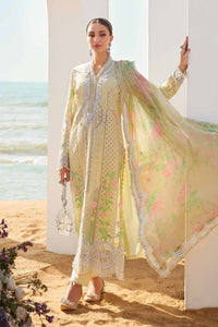 Shop the latest Luxury Lawn collection of Maria B Lawn Eid II 2025 Clothes Unstitched/ready 3 Piece Suits for Winter 2025 and also for Spring/Summer. Available for customisation at LebaasOnline. Maria B's latest lawn, digital print attire and MBROIDERED Pakistani Suits for Women in the UK, USA 