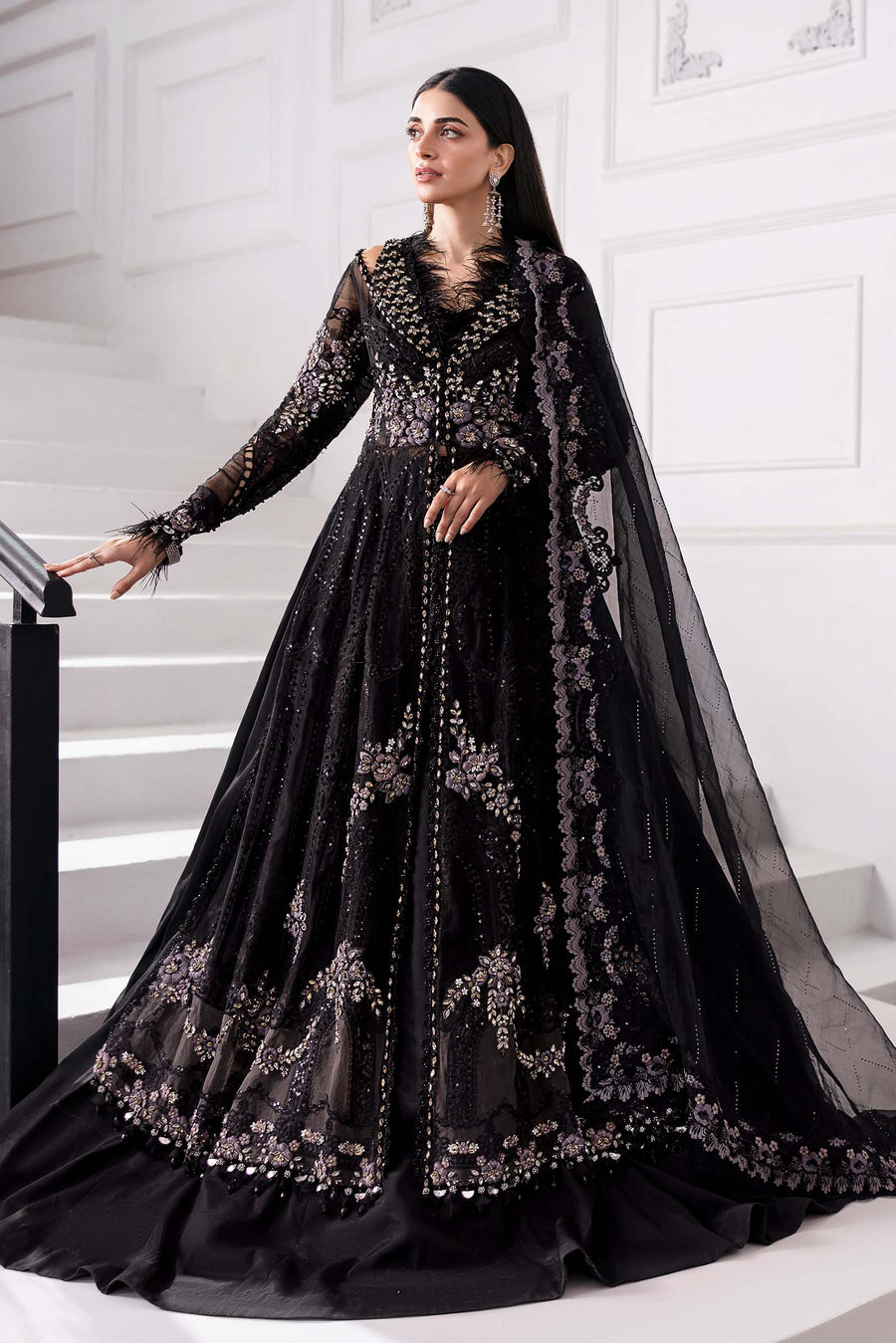 Buy Maria B Mbroidered Chiffon 2025 | BD-3001 Chiffon Pakistani designer dresses in UK from our website We have all Pakistani designer clothes of Maria b Chiffon 2025 Imrozia, Sobia Nazir Various Pakistani boutique dresses can be bought online from our website Lebaasonline in UK , USA, America