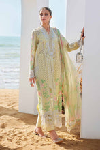 Load image into Gallery viewer, Shop the latest Luxury Lawn collection of Maria B Lawn Eid II 2025 Clothes Unstitched/ready 3 Piece Suits for Winter 2025 and also for Spring/Summer. Available for customisation at LebaasOnline. Maria B&#39;s latest lawn, digital print attire and MBROIDERED Pakistani Suits for Women in the UK, USA 
