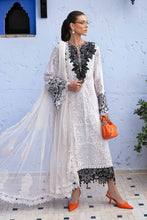 Load image into Gallery viewer, Shop the latest Luxury Lawn collection of Maria B Lawn 2025 Clothes Unstitched/ready 3 Piece Suits for Winter 2025 and also for Spring/Summer. Available for customisation at LebaasOnline. Maria B&#39;s latest lawn, digital print attire and MBROIDERED Pakistani Suits for Women in the UK, USA 