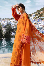 Load image into Gallery viewer, Shop the latest Luxury Lawn collection of Maria B Lawn 2025 Clothes Unstitched/ready 3 Piece Suits for Winter 2025 and also for Spring/Summer. Available for customisation at LebaasOnline. Maria B&#39;s latest lawn, digital print attire and MBROIDERED Pakistani Suits for Women in the UK, USA 