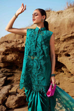 Load image into Gallery viewer, Shop the latest Luxury Eid Lawn collection of Maria B Eid Lawn 2025 Clothes Unstitched/ready 3 Piece Suits for Winter 2025 and also for Spring/Summer. Available for customisation at LebaasOnline. Maria B&#39;s latest lawn, digital print attire and MBROIDERED Pakistani Suits for Women in the UK, USA 