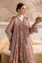 Load image into Gallery viewer, Buy Maria B Mbroidered Chiffon 2025 | MPC-25-105 Chiffon Pakistani designer dresses in UK from our website We have all Pakistani designer clothes of Maria b Chiffon 2025 Imrozia, Sobia Nazir Various Pakistani boutique dresses can be bought online from our website Lebaasonline in UK , USA, America
