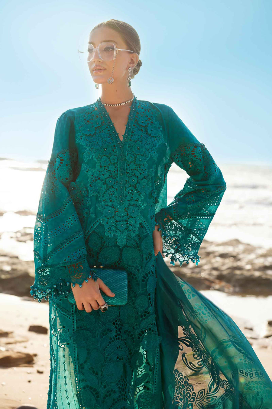 Shop the latest Luxury Eid Lawn collection of Maria B Eid Lawn 2025 Clothes Unstitched/ready 3 Piece Suits for Winter 2025 and also for Spring/Summer. Available for customisation at LebaasOnline. Maria B's latest lawn, digital print attire and MBROIDERED Pakistani Suits for Women in the UK, USA 