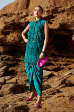 Load image into Gallery viewer, Shop the latest Luxury Lawn collection of Maria B Lawn Eid II 2025 Clothes Unstitched/ready 3 Piece Suits for Winter 2025 and also for Spring/Summer. Available for customisation at LebaasOnline. Maria B&#39;s latest lawn, digital print attire and MBROIDERED Pakistani Suits for Women in the UK, USA 