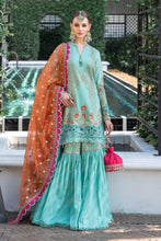 Load image into Gallery viewer, Buy New MARIA B | LUXURY LAWN 2023 at Lebaasonline. Discover Maria B Pakistani Fashion Clothing USA that matches to your style for this winter. Shop today Pakistani Wedding, Summer, Winter dresses UK on discount price! Get express shipping in Belgium, UK, USA, UAE, Duabi, France at Lebaasonline in SALE!