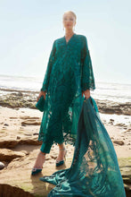 Load image into Gallery viewer, Shop the latest Luxury Lawn collection of Maria B Lawn Eid II 2025 Clothes Unstitched/ready 3 Piece Suits for Winter 2025 and also for Spring/Summer. Available for customisation at LebaasOnline. Maria B&#39;s latest lawn, digital print attire and MBROIDERED Pakistani Suits for Women in the UK, USA 