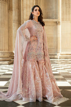 Load image into Gallery viewer, Shop the latest Soiree Formal collection of Maria B  2025 Clothes Unstitched/ready 3 Piece Suits for Winter 2025 and also for Spring/Summer. Available for customisation at LebaasOnline. Maria B&#39;s latest lawn, digital print attire and MBROIDERED Pakistani Suits for Women in the UK, USA 
