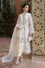 Load image into Gallery viewer, Shop the latest Luxury Lawn collection of Maria B Lawn 2025 Clothes Unstitched/ready 3 Piece Suits for Winter 2025 and also for Spring/Summer. Available for customisation at LebaasOnline. Maria B&#39;s latest lawn, digital print attire and MBROIDERED Pakistani Suits for Women in the UK, USA 