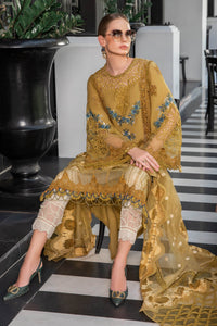 MARIA B | LUXURY LAWN 2023 | EL-23-06-Mustard