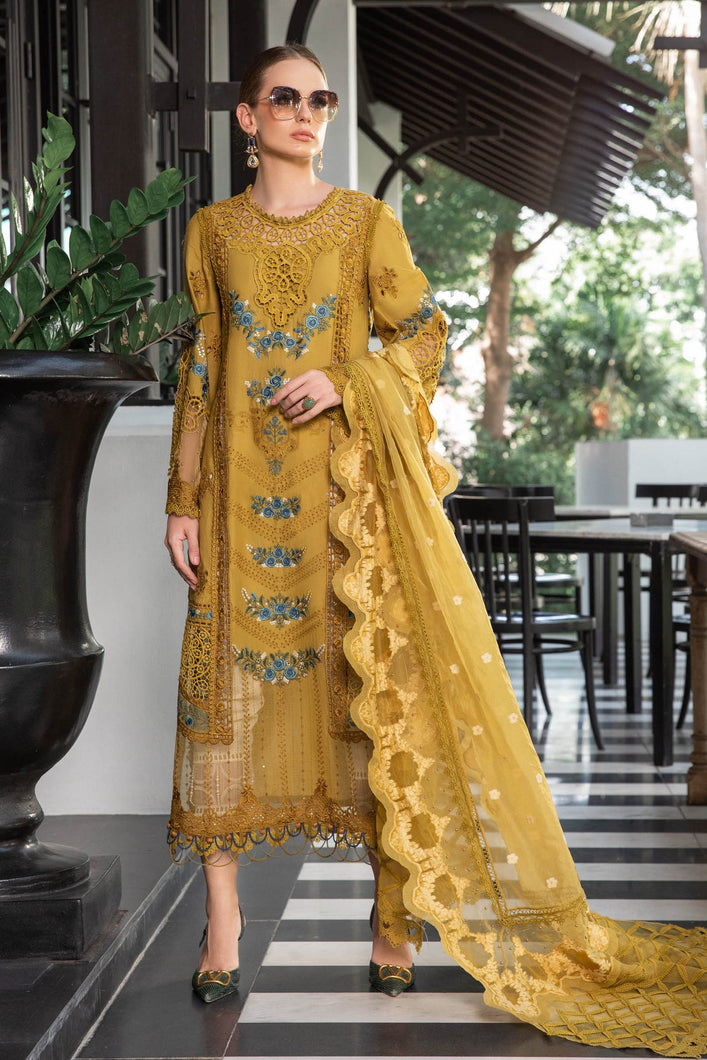 Buy New MARIA B | LUXURY LAWN 2023 at Lebaasonline. Discover Maria B Pakistani Fashion Clothing USA that matches to your style for this winter. Shop today Pakistani Wedding, Summer, Winter dresses UK on discount price! Get express shipping in Belgium, UK, USA, UAE, Duabi, France at Lebaasonline in SALE!