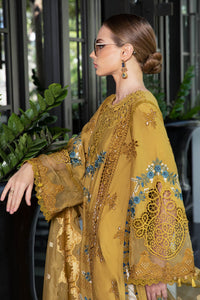 MARIA B | LUXURY LAWN 2023 | EL-23-06-Mustard