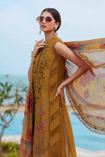 Load image into Gallery viewer, Shop the latest Luxury Lawn collection of Maria B Lawn Eid II 2025 Clothes Unstitched/ready 3 Piece Suits for Winter 2025 and also for Spring/Summer. Available for customisation at LebaasOnline. Maria B&#39;s latest lawn, digital print attire and MBROIDERED Pakistani Suits for Women in the UK, USA 
