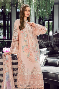 MARIA B | LUXURY LAWN 2023 | EL-23-07-Peach