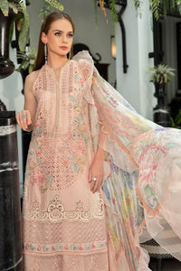 MARIA B | LUXURY LAWN 2023 | EL-23-07-Peach