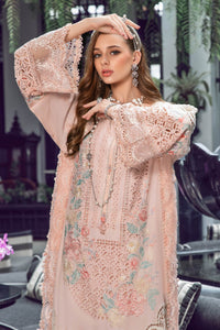 MARIA B | LUXURY LAWN 2023 | EL-23-07-Peach