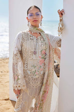 Load image into Gallery viewer, Shop the latest Luxury Lawn collection of Maria B Lawn Eid II 2025 Clothes Unstitched/ready 3 Piece Suits for Winter 2025 and also for Spring/Summer. Available for customisation at LebaasOnline. Maria B&#39;s latest lawn, digital print attire and MBROIDERED Pakistani Suits for Women in the UK, USA 