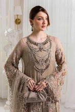 Load image into Gallery viewer, Buy Maria B Mbroidered Chiffon 2025 | MPC-25-107 Chiffon Pakistani designer dresses in UK from our website We have all Pakistani designer clothes of Maria b Chiffon 2025 Imrozia, Sobia Nazir Various Pakistani boutique dresses can be bought online from our website Lebaasonline in UK , USA, America