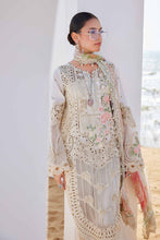 Load image into Gallery viewer, Shop the latest Luxury Eid Lawn collection of Maria B Eid Lawn 2025 Clothes Unstitched/ready 3 Piece Suits for Winter 2025 and also for Spring/Summer. Available for customisation at LebaasOnline. Maria B&#39;s latest lawn, digital print attire and MBROIDERED Pakistani Suits for Women in the UK, USA 