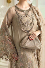Load image into Gallery viewer, Buy Maria B Mbroidered Chiffon 2025 | MPC-25-107 Chiffon Pakistani designer dresses in UK from our website We have all Pakistani designer clothes of Maria b Chiffon 2025 Imrozia, Sobia Nazir Various Pakistani boutique dresses can be bought online from our website Lebaasonline in UK , USA, America