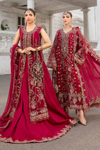 Load image into Gallery viewer, Buy Maria B Mbroidered Chiffon 2024 | MCP-24-107 Chiffon Pakistani designer dresses in UK from our website We have all Pakistani designer clothes of Maria b Chiffon 2024 Imrozia, Sobia Nazir Various Pakistani boutique dresses can be bought online from our website Lebaasonline in UK , USA, America