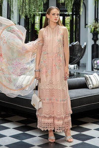 MARIA B | LUXURY LAWN 2023 | EL-23-07-Peach