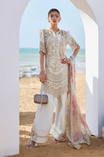 Load image into Gallery viewer, Shop the latest Luxury Eid Lawn collection of Maria B Eid Lawn 2025 Clothes Unstitched/ready 3 Piece Suits for Winter 2025 and also for Spring/Summer. Available for customisation at LebaasOnline. Maria B&#39;s latest lawn, digital print attire and MBROIDERED Pakistani Suits for Women in the UK, USA 