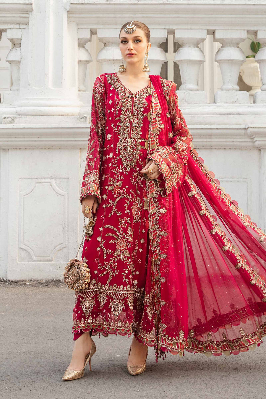 Buy Maria B Mbroidered Chiffon 2024 | MCP-24-107 Chiffon Pakistani designer dresses in UK from our website We have all Pakistani designer clothes of Maria b Chiffon 2024 Imrozia, Sobia Nazir Various Pakistani boutique dresses can be bought online from our website Lebaasonline in UK , USA, America
