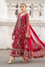 Load image into Gallery viewer, Buy Maria B Mbroidered Chiffon 2024 | MCP-24-107 Chiffon Pakistani designer dresses in UK from our website We have all Pakistani designer clothes of Maria b Chiffon 2024 Imrozia, Sobia Nazir Various Pakistani boutique dresses can be bought online from our website Lebaasonline in UK , USA, America