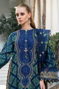 MARIA B | LUXURY LAWN 2023 | EL-23-08-Blue