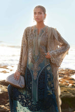 Load image into Gallery viewer, Shop the latest Luxury Lawn collection of Maria B Lawn Eid II 2025 Clothes Unstitched/ready 3 Piece Suits for Winter 2025 and also for Spring/Summer. Available for customisation at LebaasOnline. Maria B&#39;s latest lawn, digital print attire and MBROIDERED Pakistani Suits for Women in the UK, USA 
