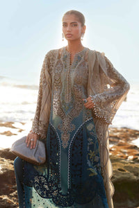 Shop the latest Luxury Lawn collection of Maria B Lawn Eid II 2025 Clothes Unstitched/ready 3 Piece Suits for Winter 2025 and also for Spring/Summer. Available for customisation at LebaasOnline. Maria B's latest lawn, digital print attire and MBROIDERED Pakistani Suits for Women in the UK, USA 