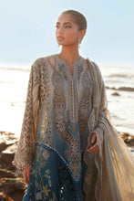 Load image into Gallery viewer, Shop the latest Luxury Lawn collection of Maria B Lawn Eid II 2025 Clothes Unstitched/ready 3 Piece Suits for Winter 2025 and also for Spring/Summer. Available for customisation at LebaasOnline. Maria B&#39;s latest lawn, digital print attire and MBROIDERED Pakistani Suits for Women in the UK, USA 