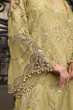 Load image into Gallery viewer, Shop the latest Soiree Formal collection of Maria B  2025 Clothes Unstitched/ready 3 Piece Suits for Winter 2025 and also for Spring/Summer. Available for customisation at LebaasOnline. Maria B&#39;s latest lawn, digital print attire and MBROIDERED Pakistani Suits for Women in the UK, USA 