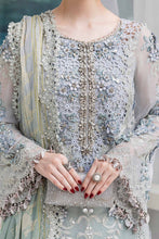 Load image into Gallery viewer, Buy Maria B Mbroidered Chiffon 2025 | MPC-25-108 Chiffon Pakistani designer dresses in UK from our website We have all Pakistani designer clothes of Maria b Chiffon 2025 Imrozia, Sobia Nazir Various Pakistani boutique dresses can be bought online from our website Lebaasonline in UK , USA, America